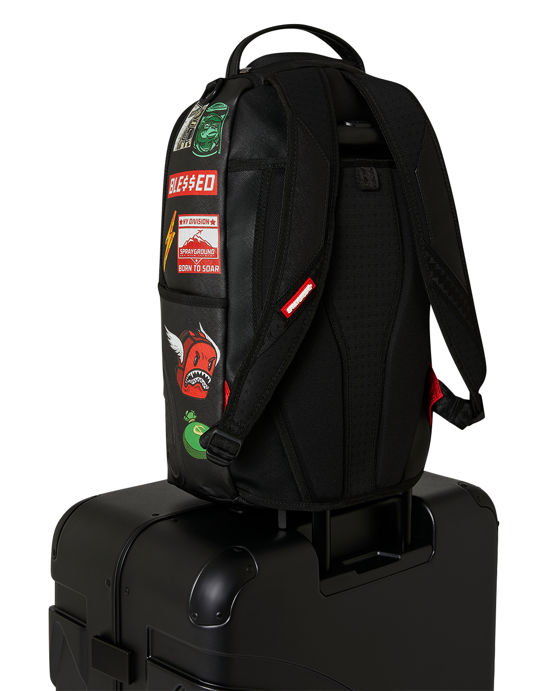 THE JOURNEY BEGINS SHARKITECTURE FULL-SIZE LUGGAGE