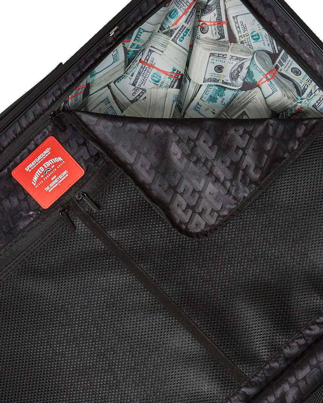 THE JOURNEY BEGINS SHARKITECTURE FULL-SIZE LUGGAGE