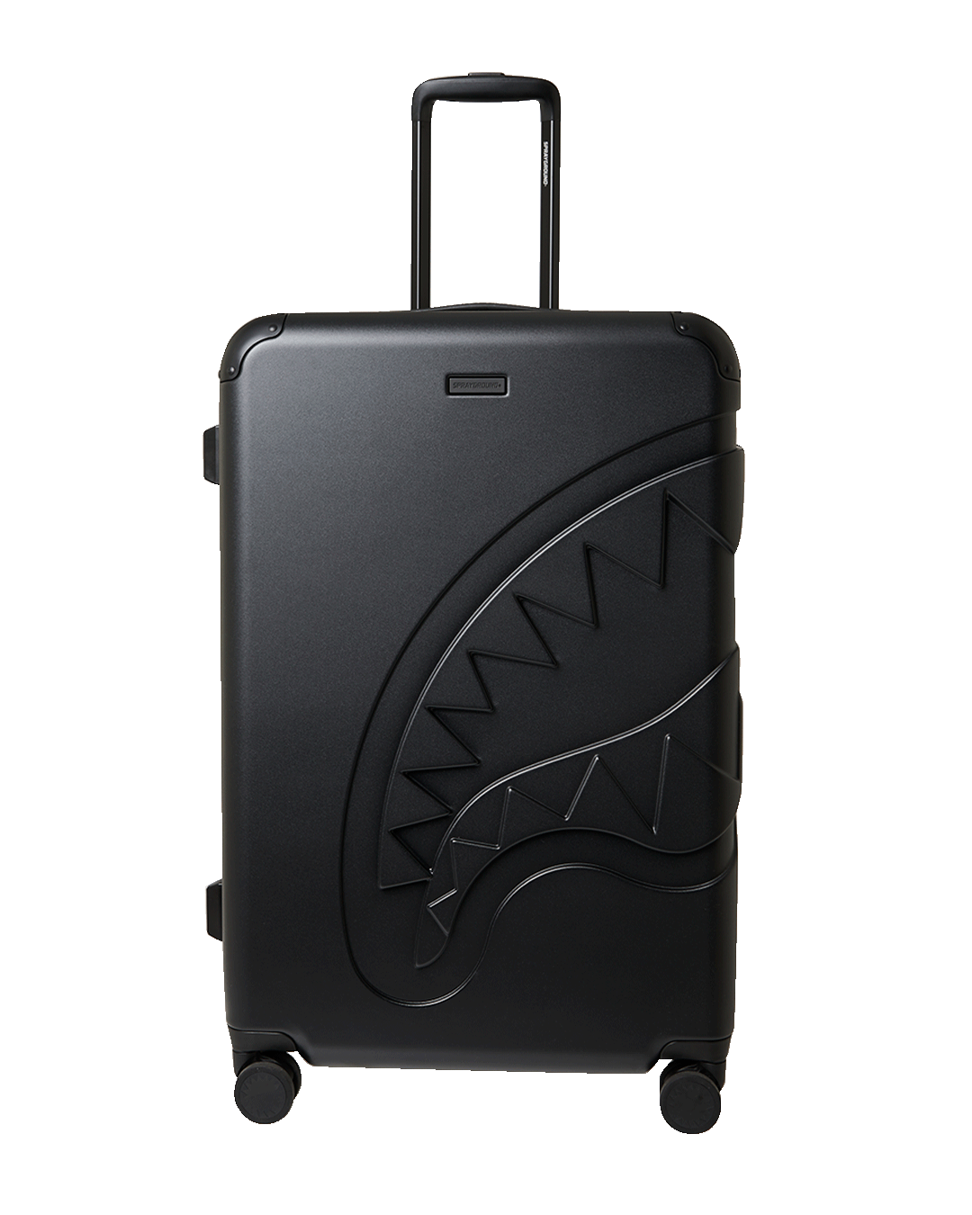 THE JOURNEY BEGINS SHARKITECTURE FULL-SIZE LUGGAGE