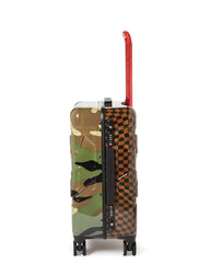 JUNGLE PARIS 21.5” CARRY-ON SHARKITECTURE LUGGAGE