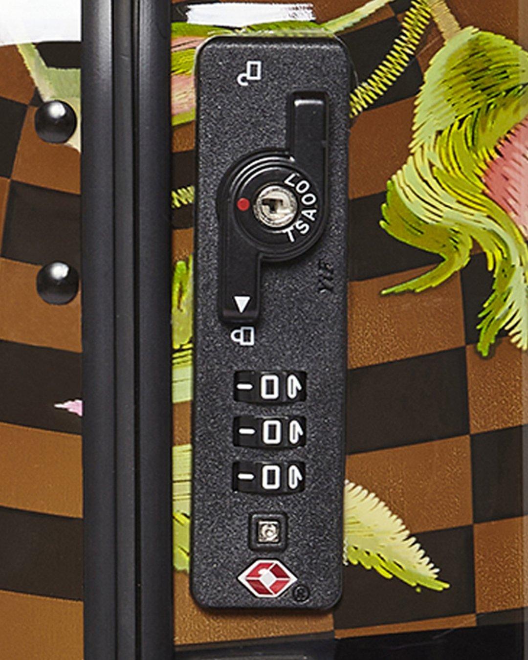 SHARKFLOWER 29.5” FULL-SIZE SHARKNAUTICS LUGGAGE