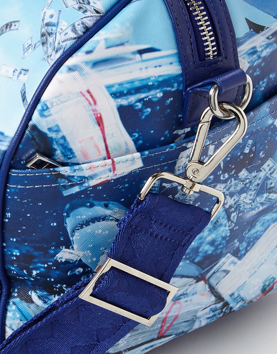 THE SHARK PARTY DUFFLE