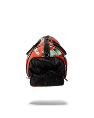 MONEY CAMO (RED) DUFFLE