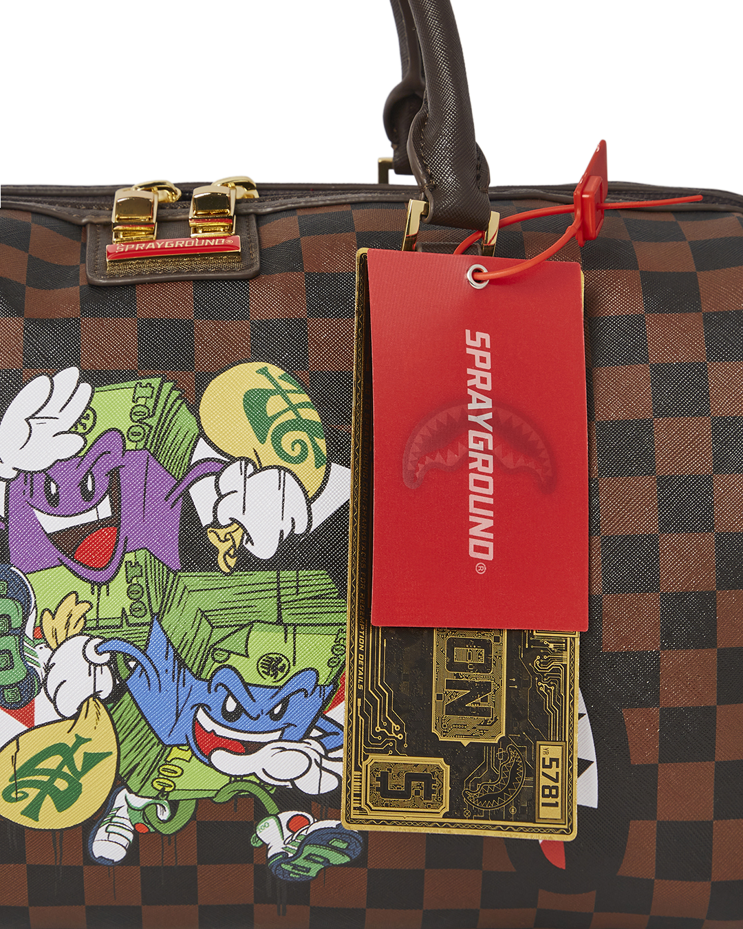 MONEY CHASER MINI DUFFLE