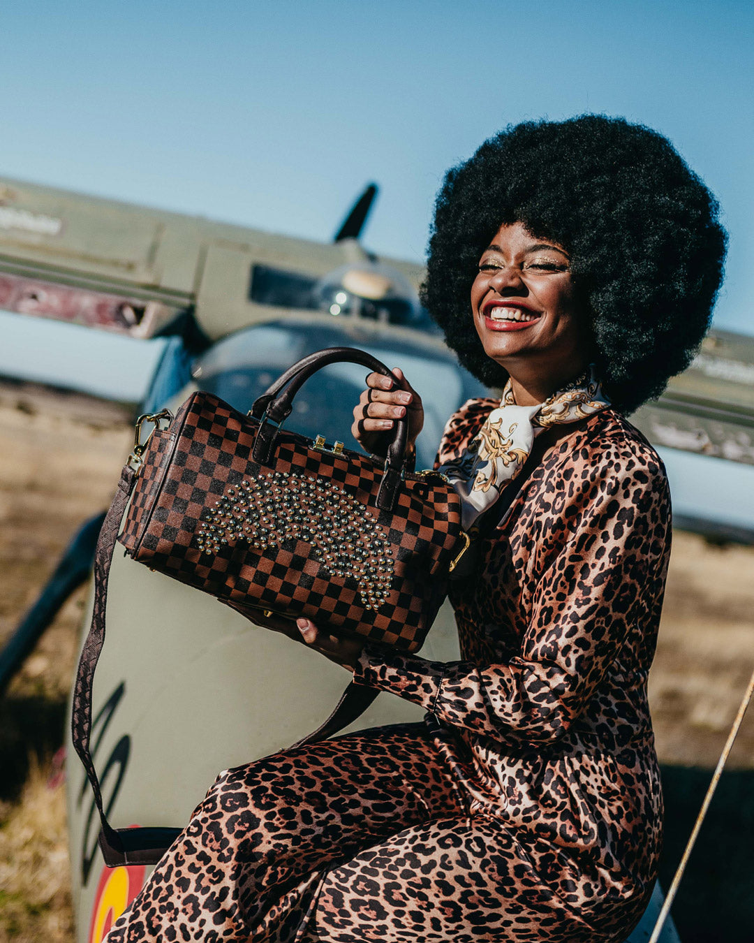 SHARKS IN PARIS POLARIS MINI DUFFLE