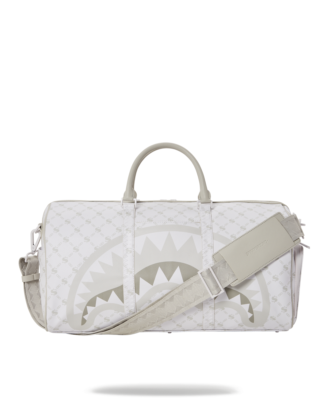 MONEY PATTERN POWDER EMPEROR DUFFLE