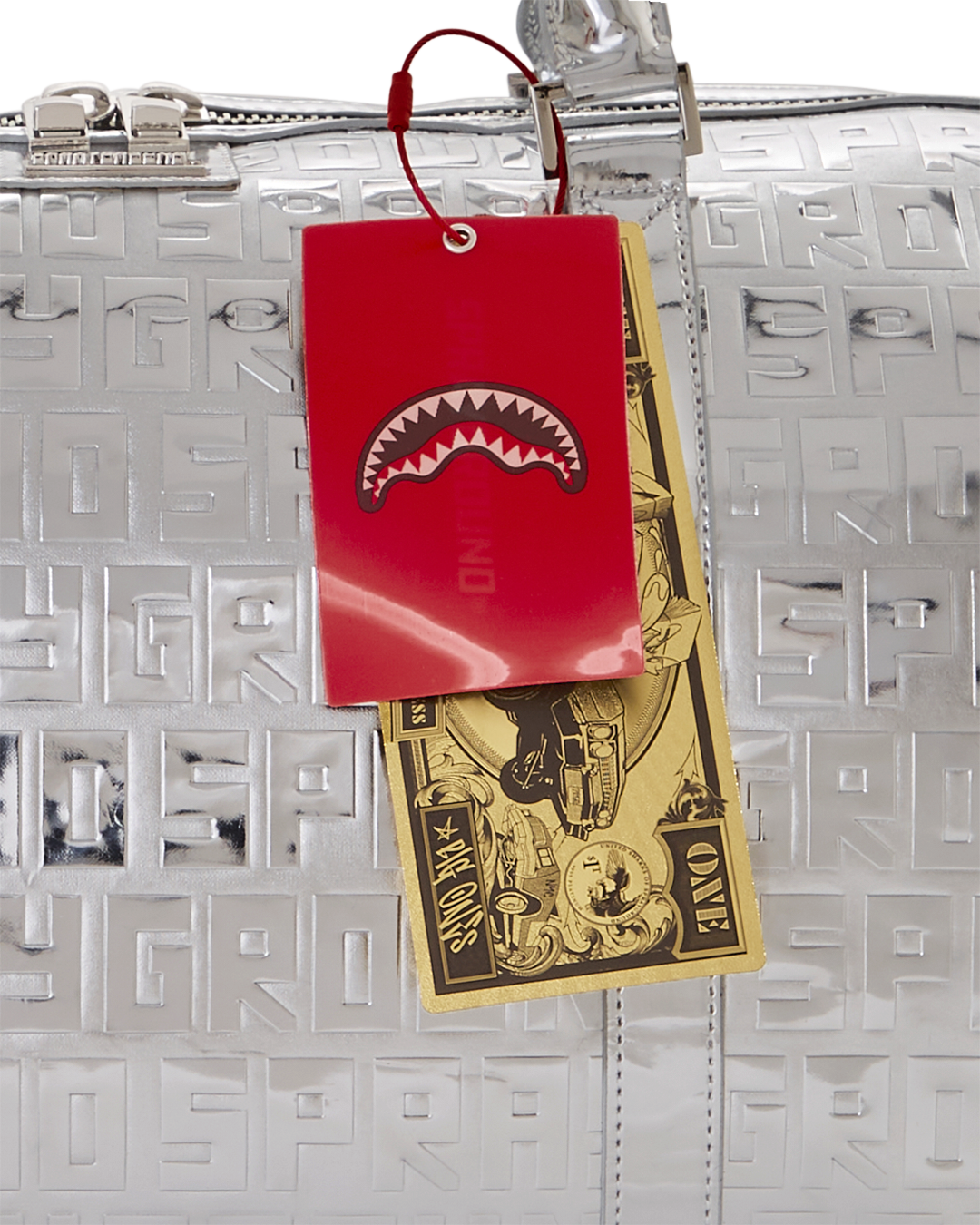 FUTURE TITAN (METALLIC) DUFFLE