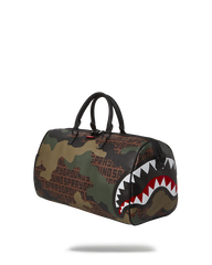 CAMO INFINITI DUFFLE