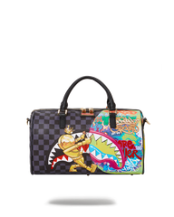ASTROMANE SHARKS IN SPACE MINI DUFFLE