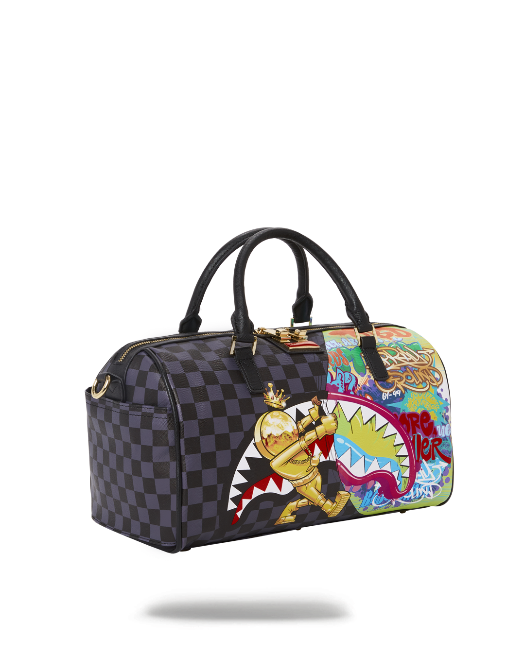 ASTROMANE SHARKS IN SPACE MINI DUFFLE