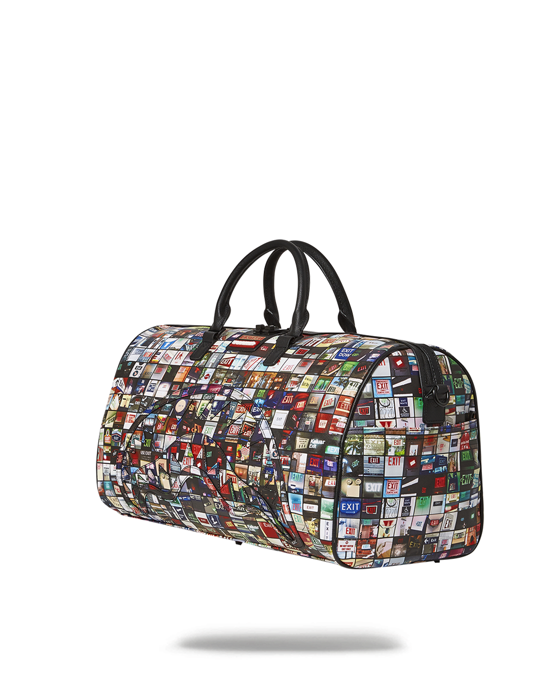 EXIT ART COLLAB DUFFLE