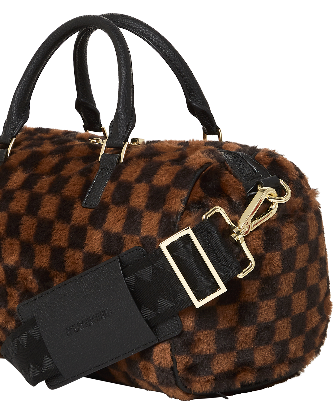 FURRR SHARKS IN PARIS MINI DUFFLE