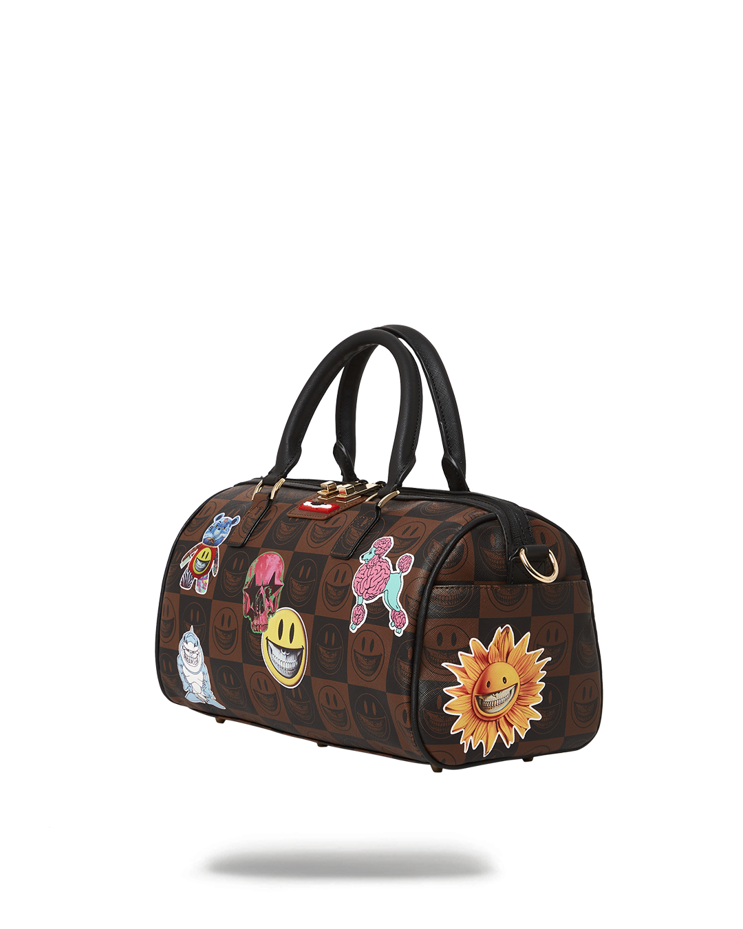 GLOBAL MOGUL POPAGANDA RON ENGLISH EDITION MINI DUFFLE