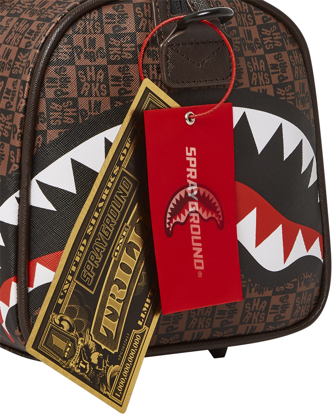 FRENZY SHARKS MINI DUFFLE