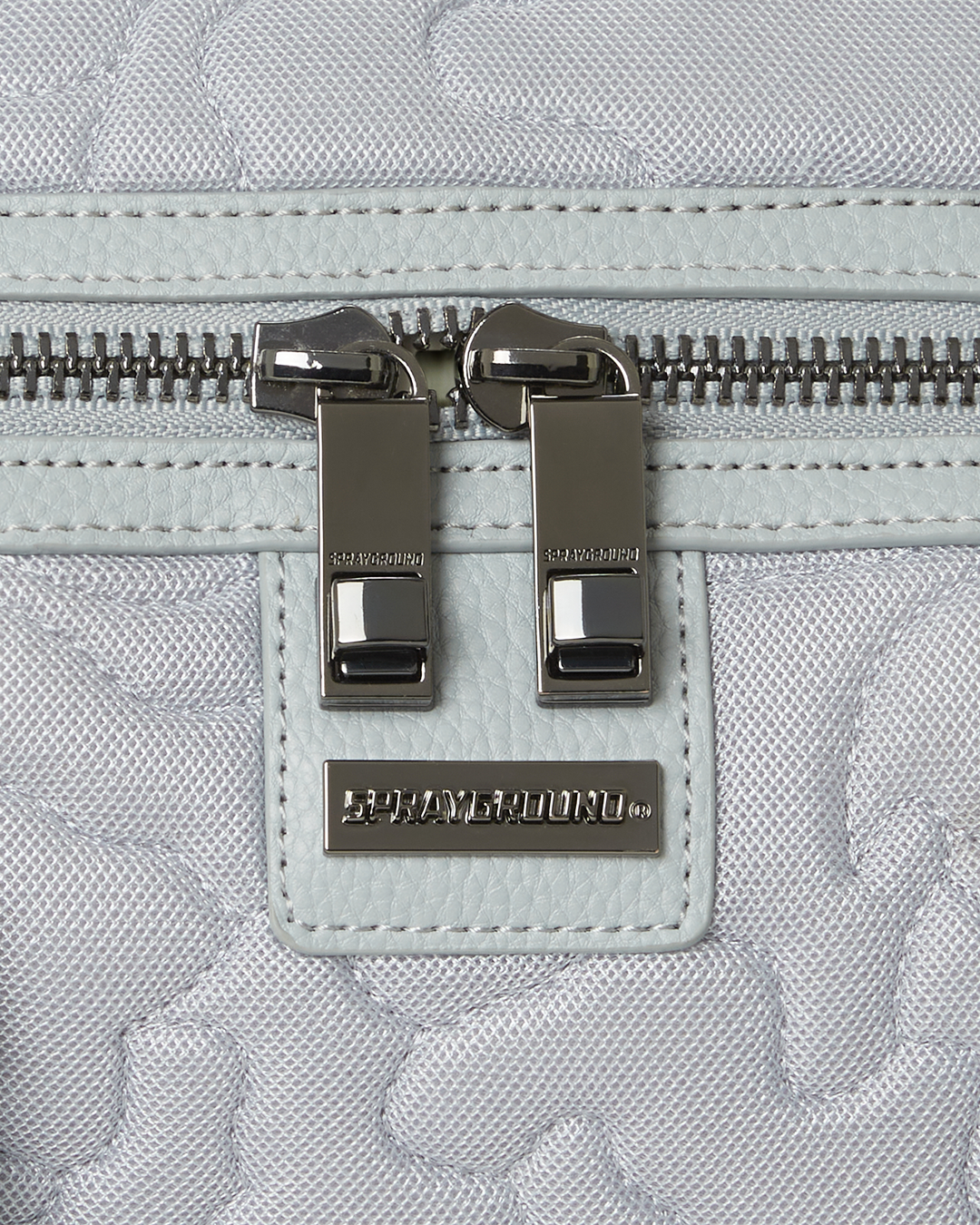 MIRASHAKU IRIDESCENT QUILT DUFFLE