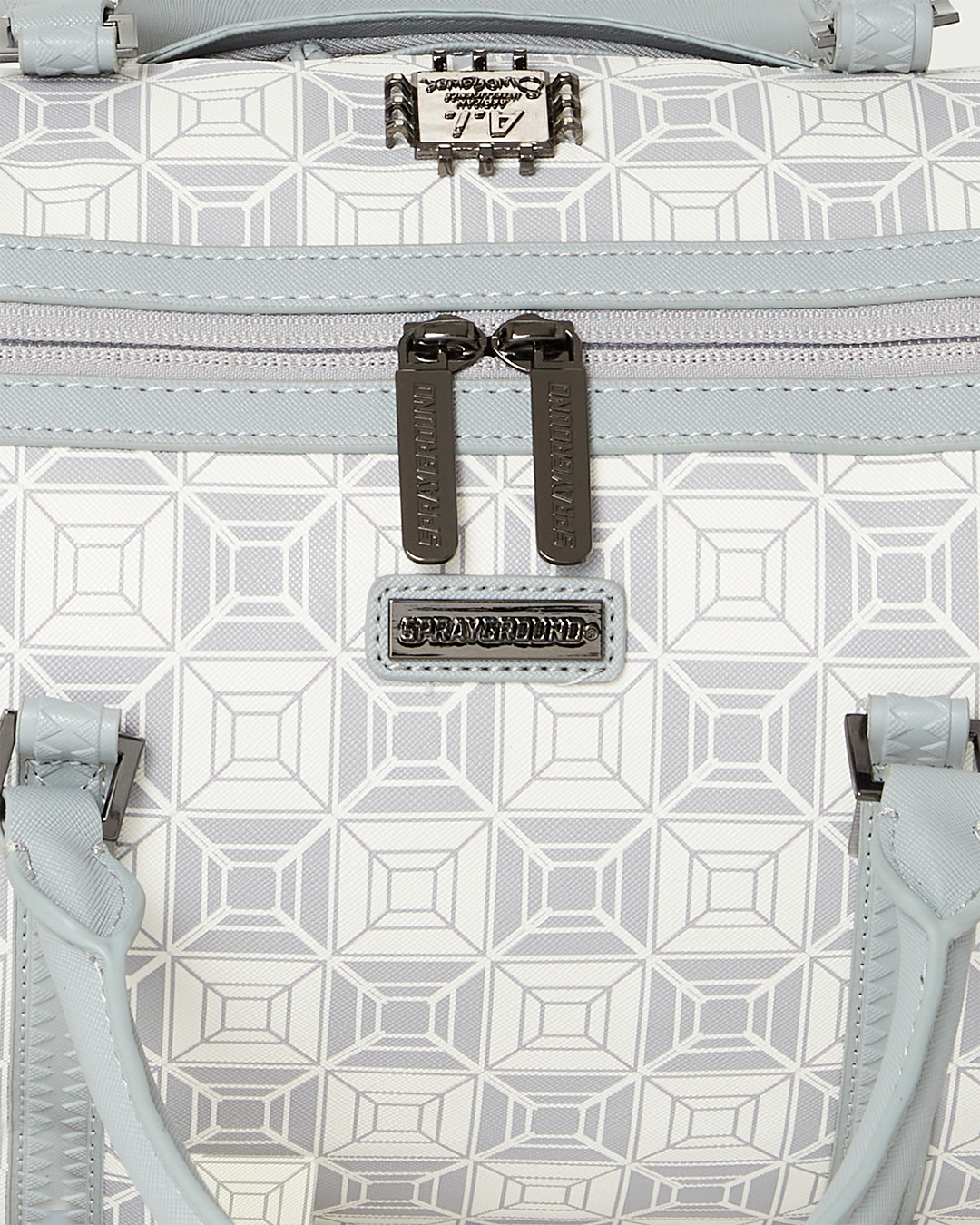 A.I.8 AFRICAN INTELLIGENCE BOOKED & BUSY MINI DUFFLE