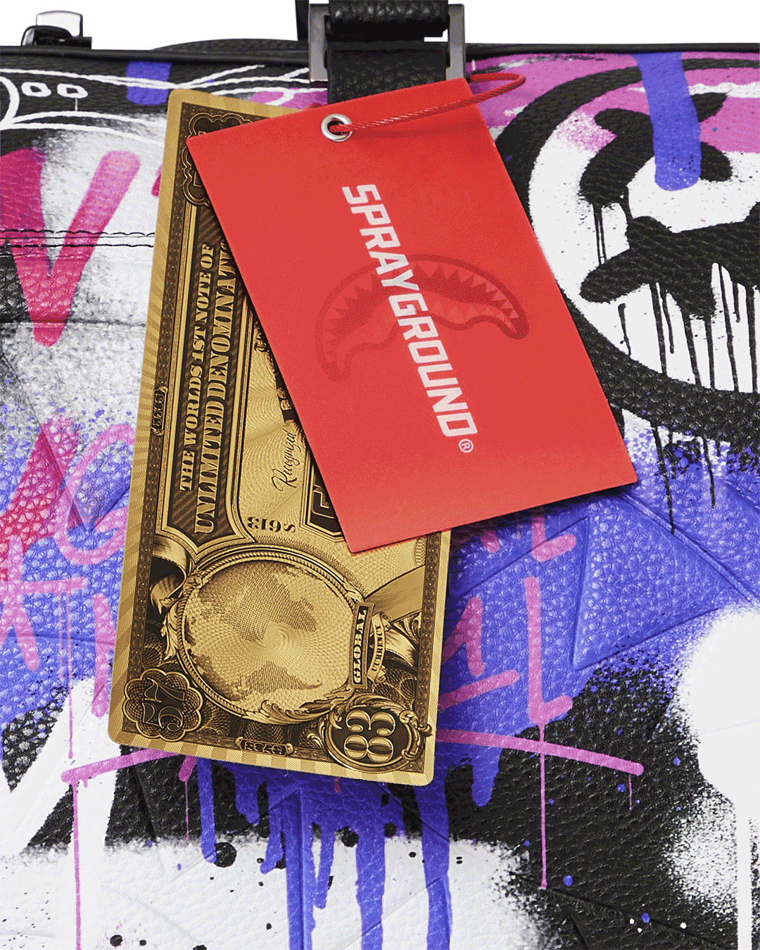 SHARK ATELIER DUFFLE