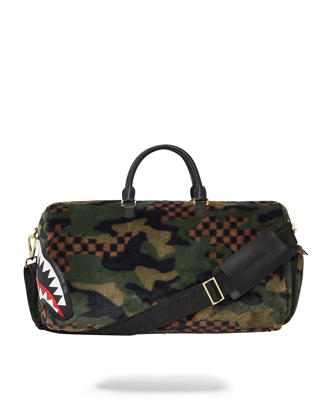 BIG SKY FUR SHARK DUFFLE