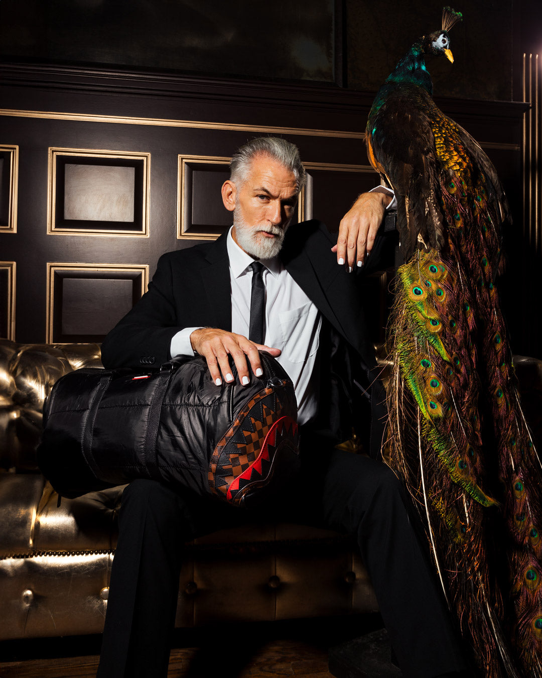 PUFFER SHARK VAIL FLEX DUFFLE