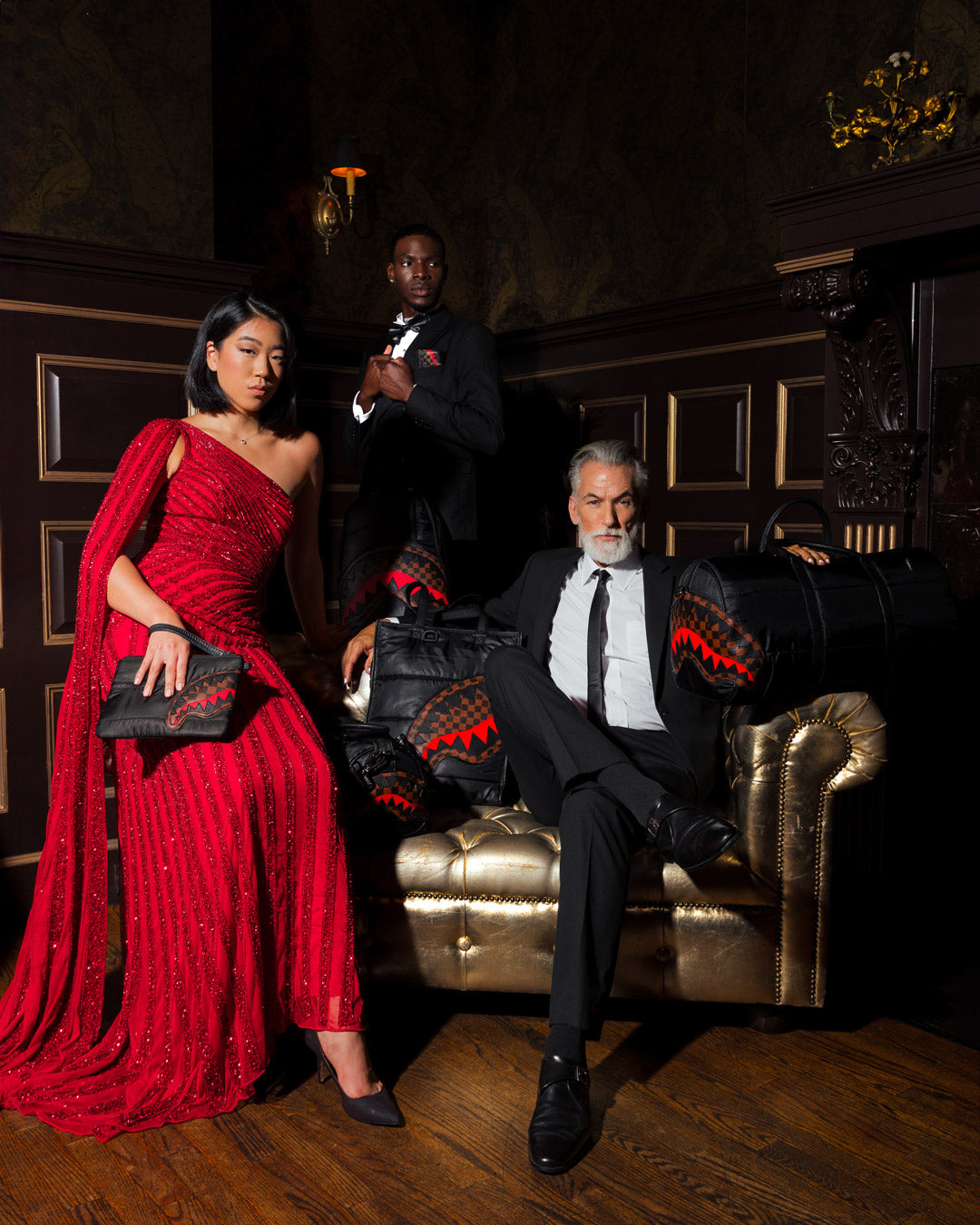 PUFFER SHARK VAIL FLEX DUFFLE