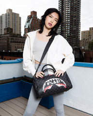 WHAT THE BEEP' SHARK MINI DUFFLE