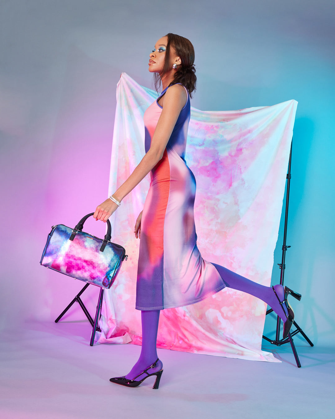 SHARKCLUB ELECTRONICA MINI DUFFLE