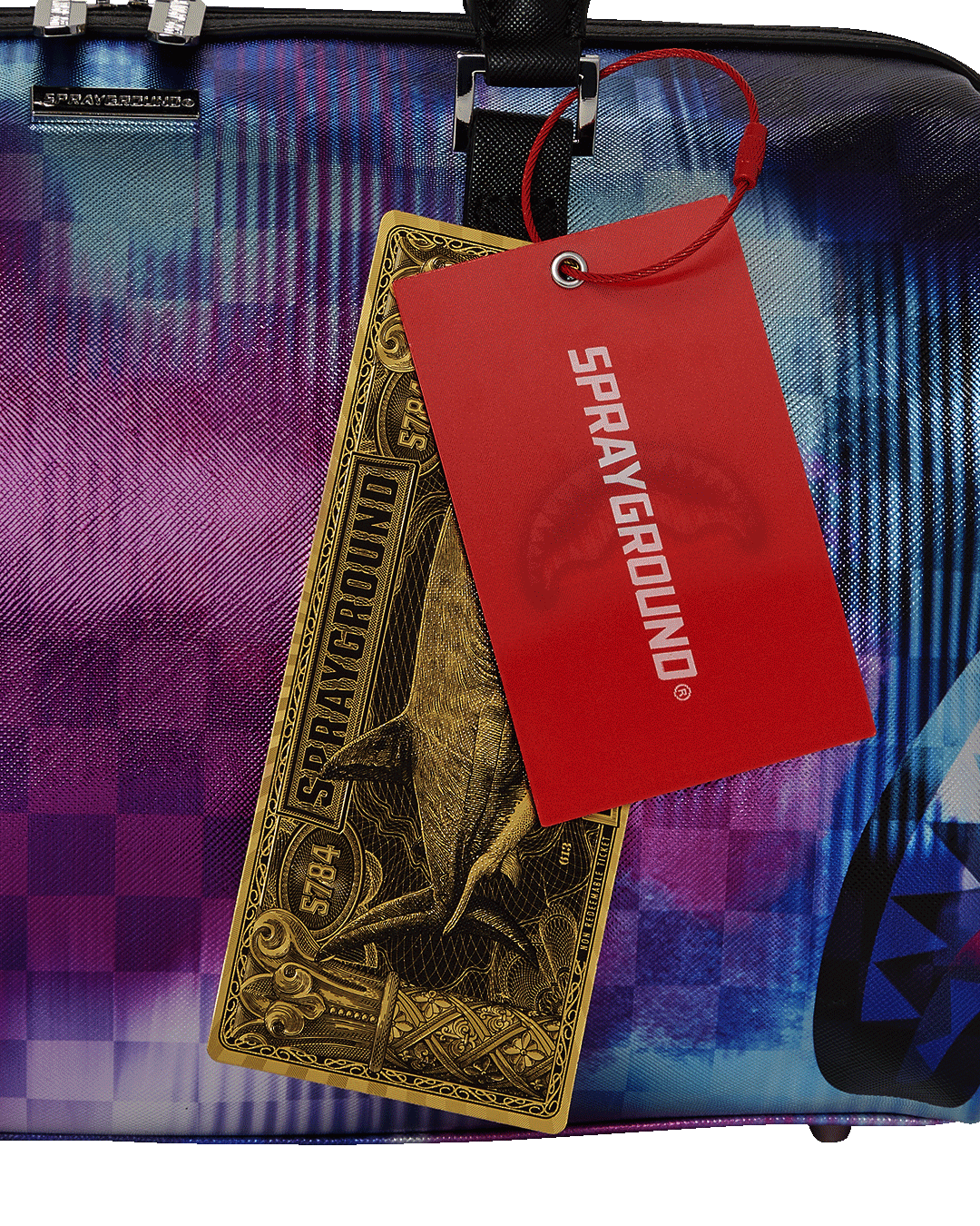 SHARKCLUB ELECTRONICA MINI DUFFLE