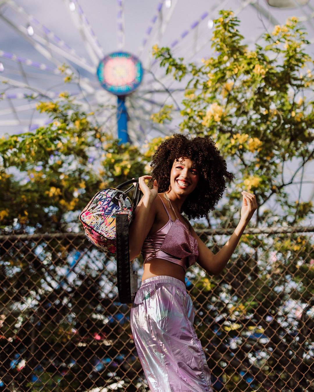 LOWER EAST SIDE MINI DUFFLE