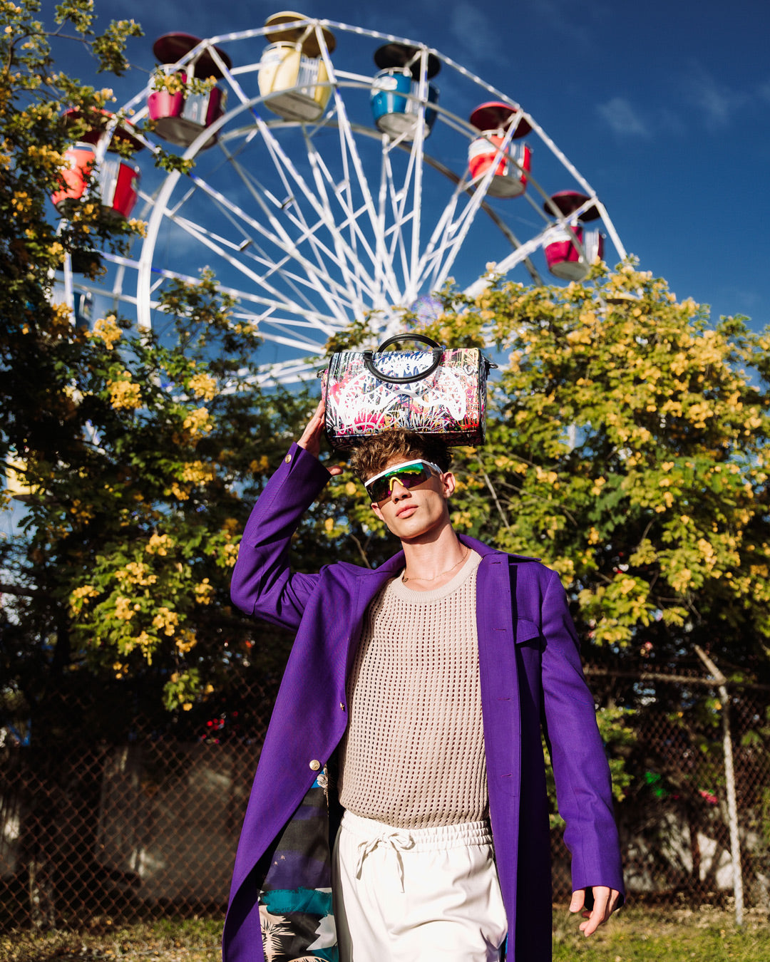 LOWER EAST SIDE MINI DUFFLE