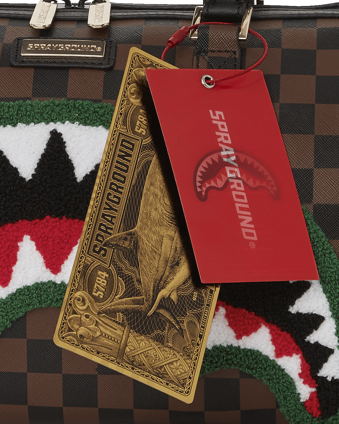 ROMEO AIR ITALIA SHARK MINI DUFFLE