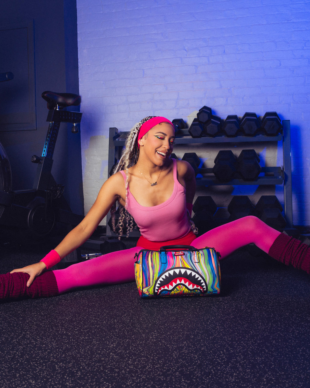 SUPER MELT MINI DUFFLE