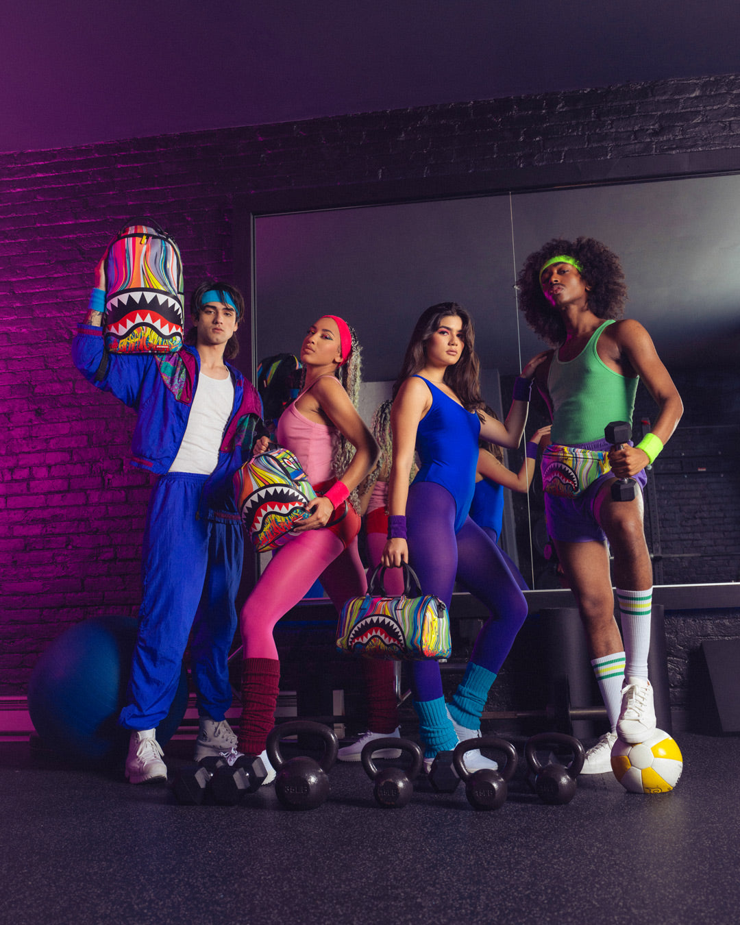 SUPER MELT MINI DUFFLE