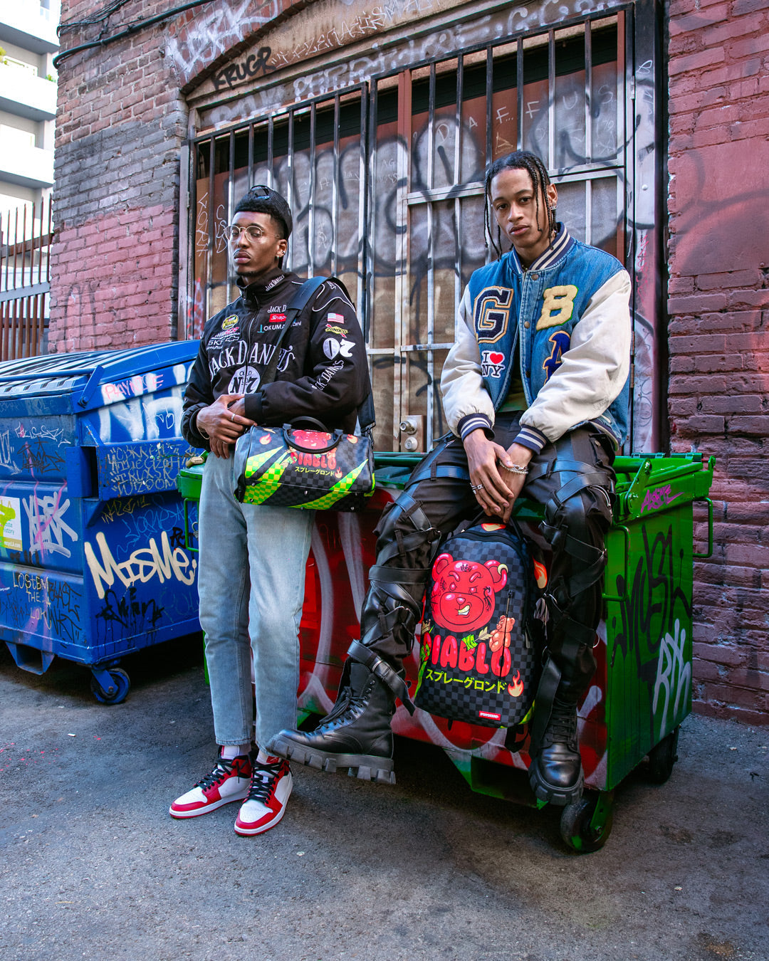 WTF DIABLO MINI DUFFLE