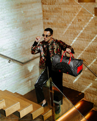 MONACO SHARK CLUB DUFFLE WHEELY