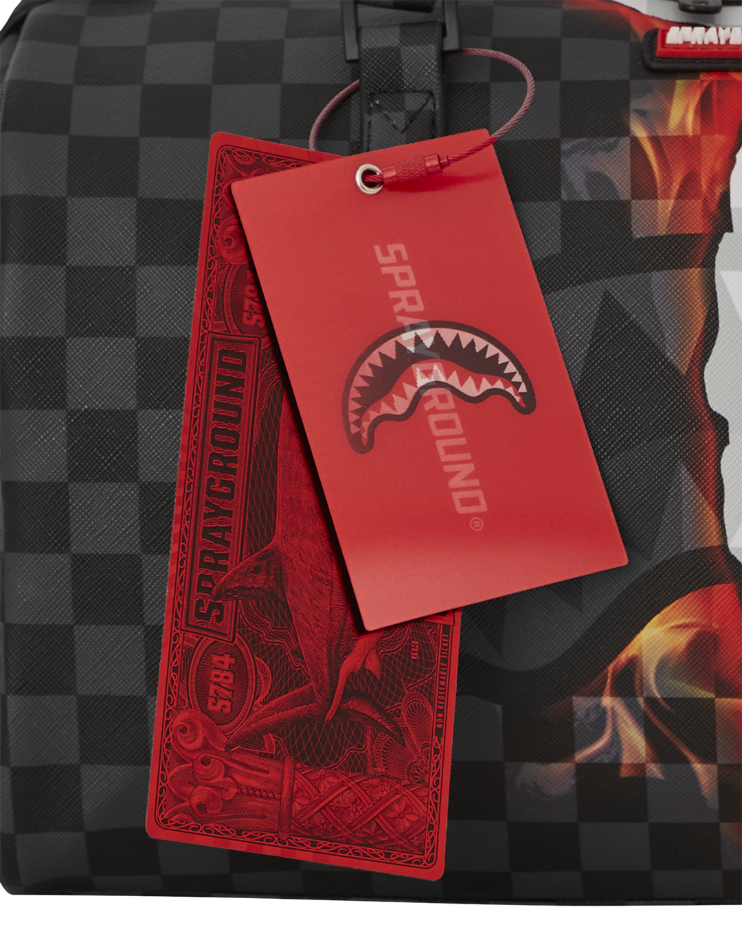 RING OF FIRE MINI DUFFLE