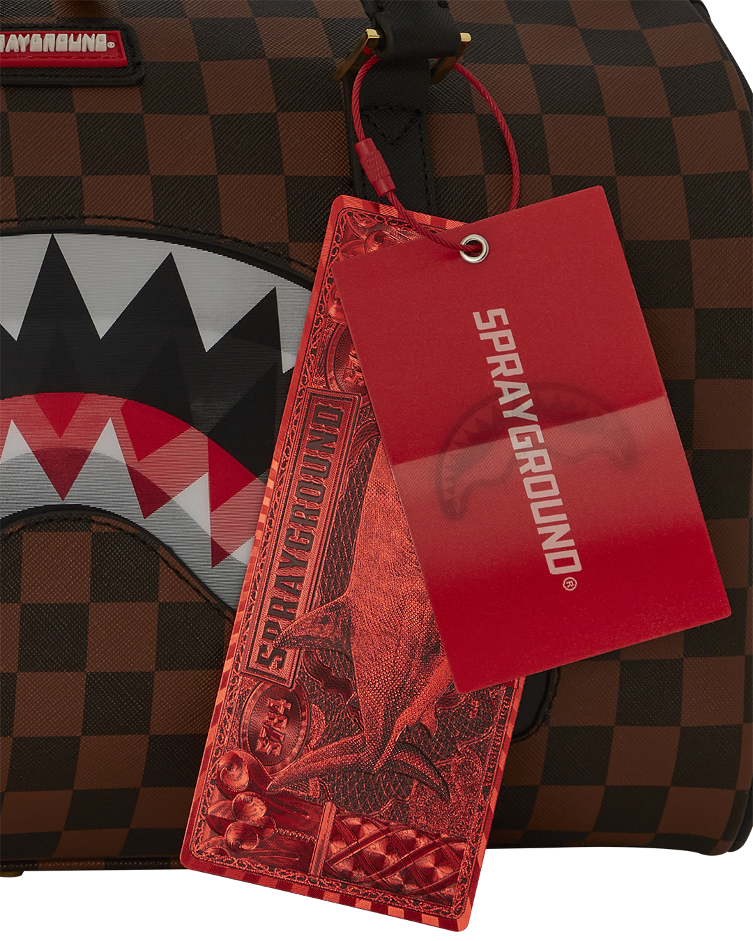 LENTICULAR EFFECTS MINI DUFFLE