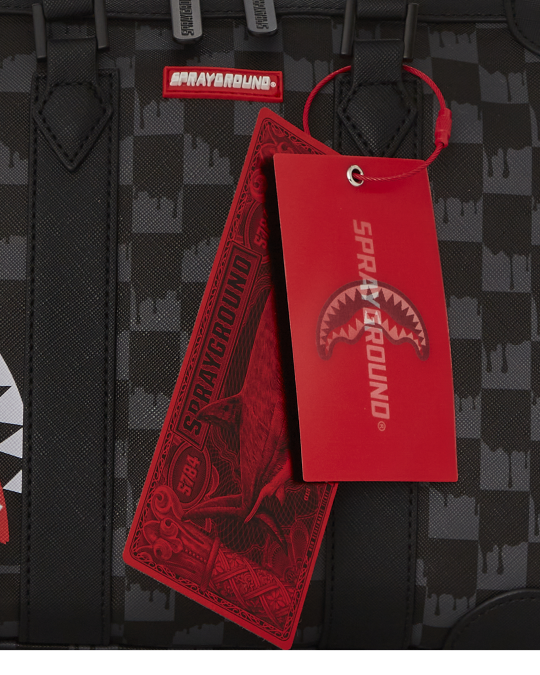 ATOMIC VAPOR PYRAMID MINI DUFFLE