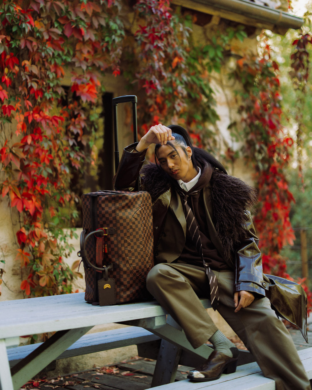 FROM PARIS WITH LOVE - EXPRESS DUFFLE (WITH WHEELS)