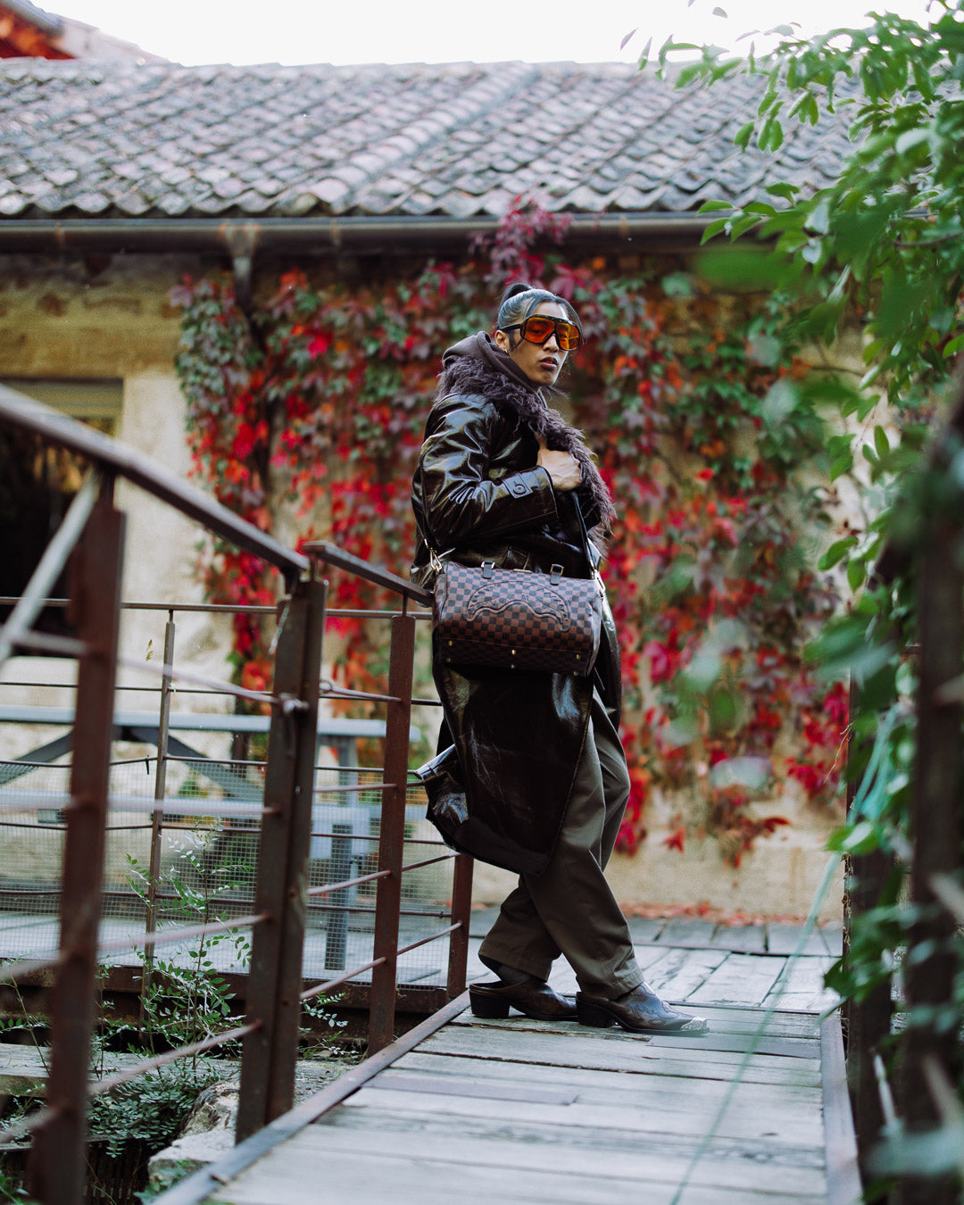 FROM PARIS WITH LOVE MINI DUFFLE