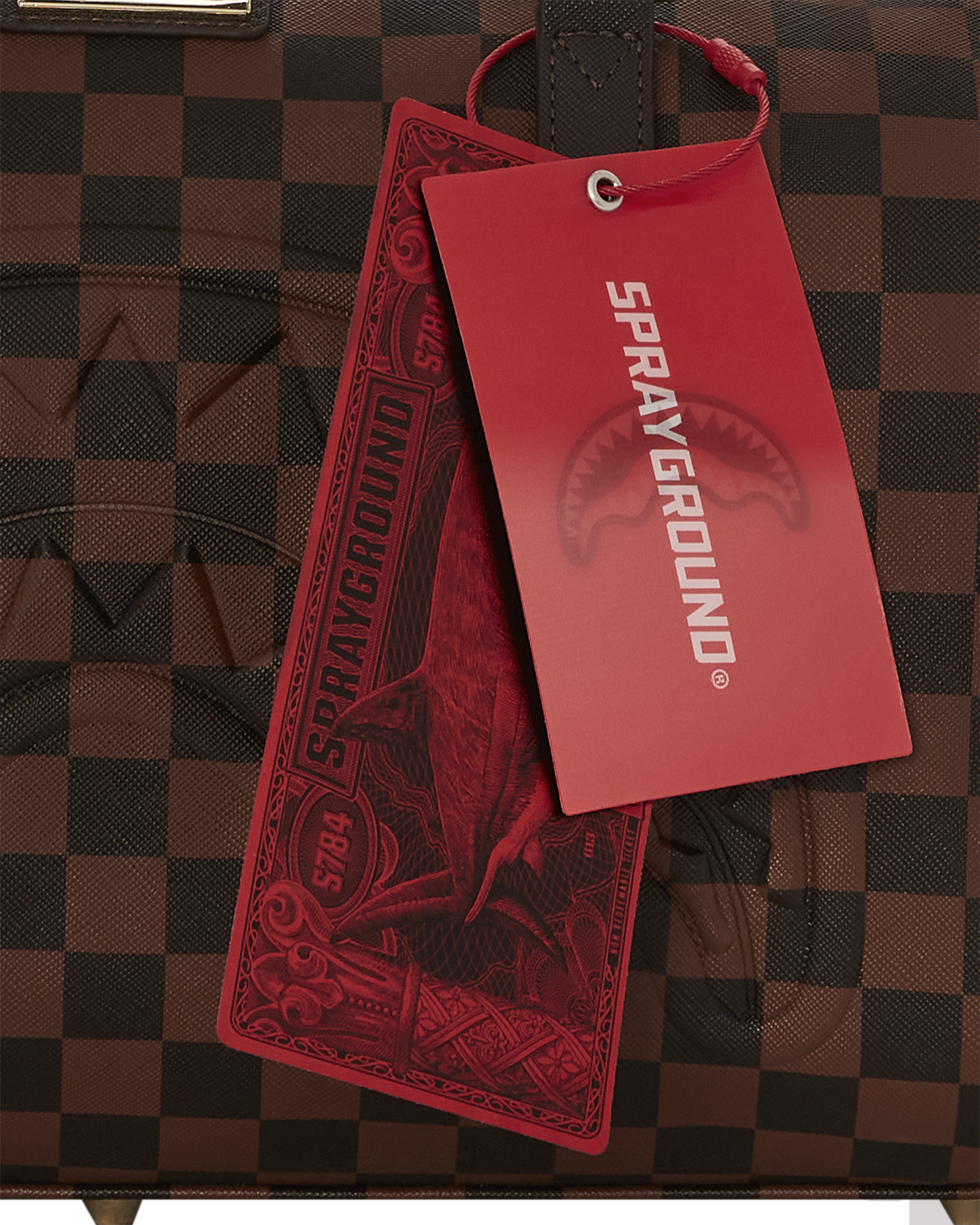 FROM PARIS WITH LOVE MINI DUFFLE