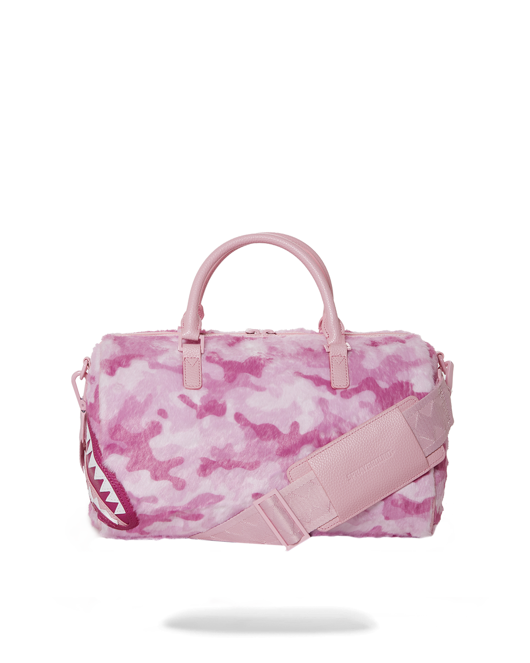 FURRROCIOUS IN PINK MINI DUFFLE