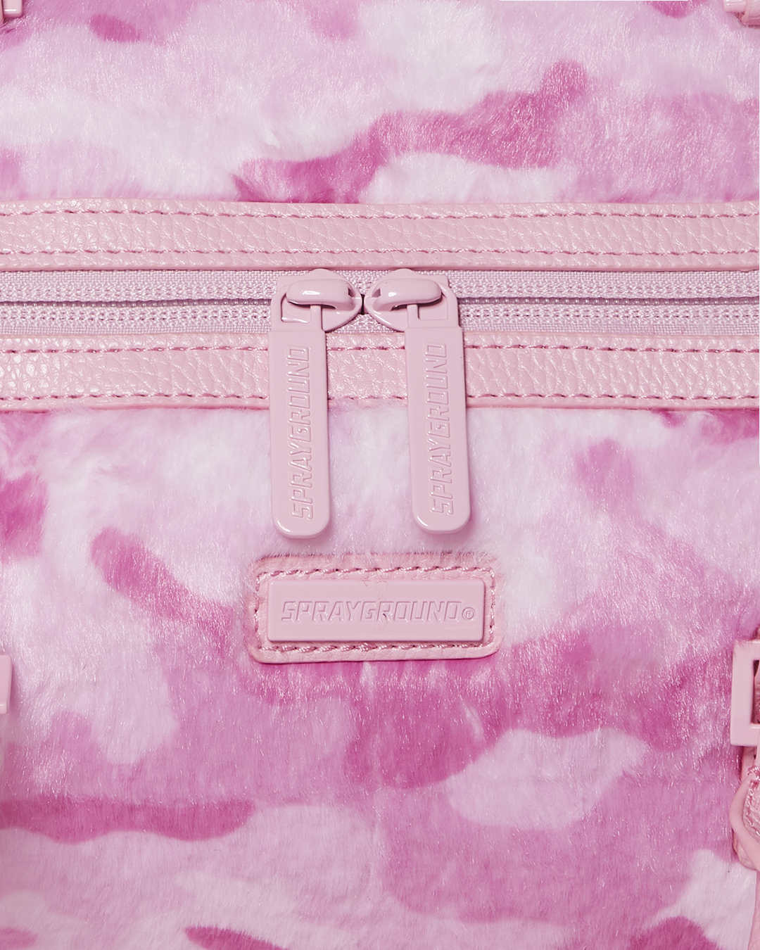FURRROCIOUS IN PINK MINI DUFFLE
