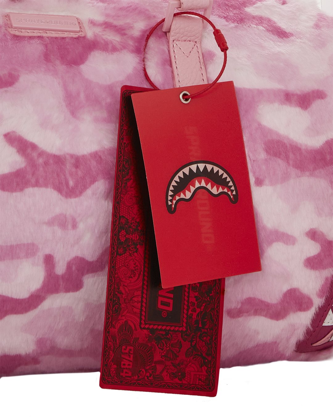 FURRROCIOUS IN PINK MINI DUFFLE