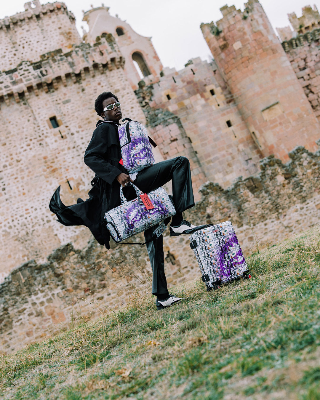 BILLIONS IN THE BANK DUFFLE