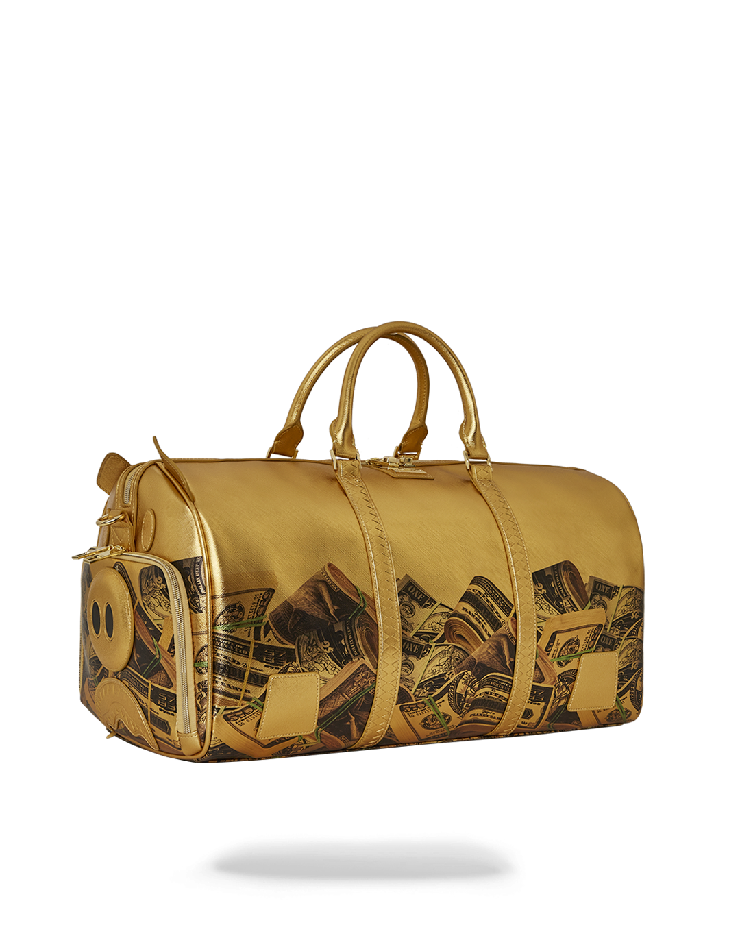 SQUID GAME COLLAB PIGGY BANK DUFFLE