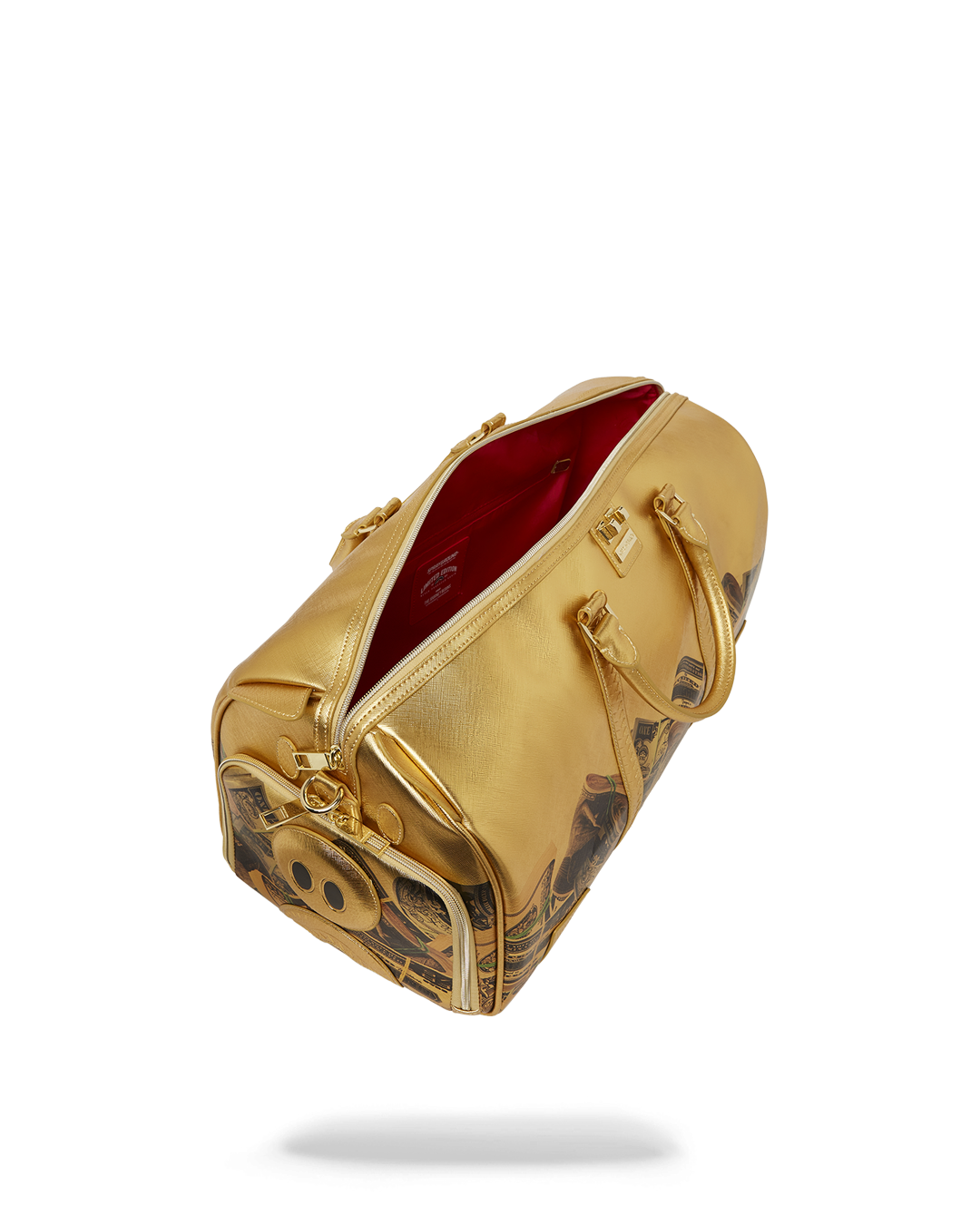 SQUID GAME COLLAB PIGGY BANK DUFFLE