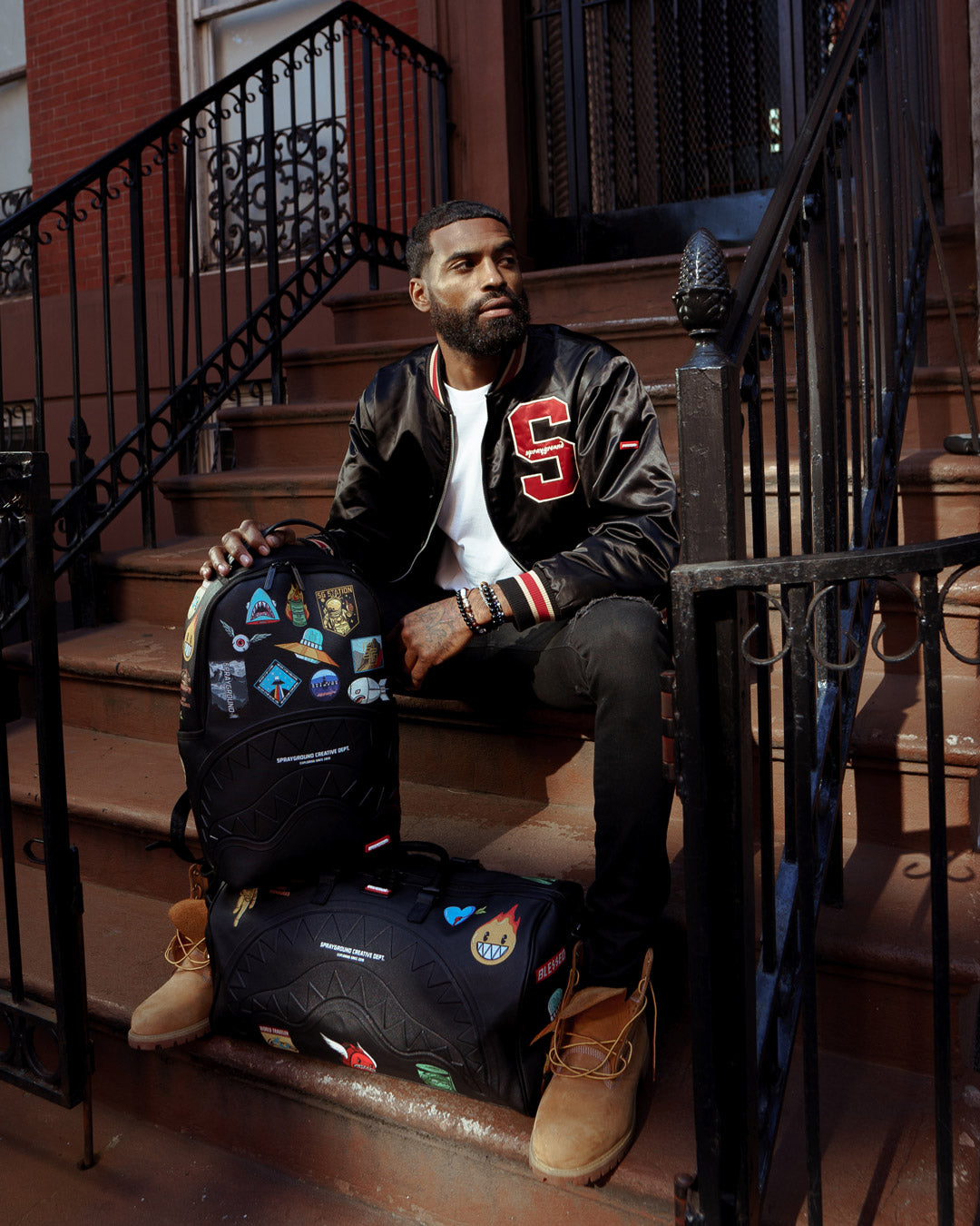 THE JOURNEY BEGINS BACKPACK