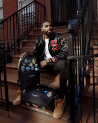 THE JOURNEY BEGINS BACKPACK