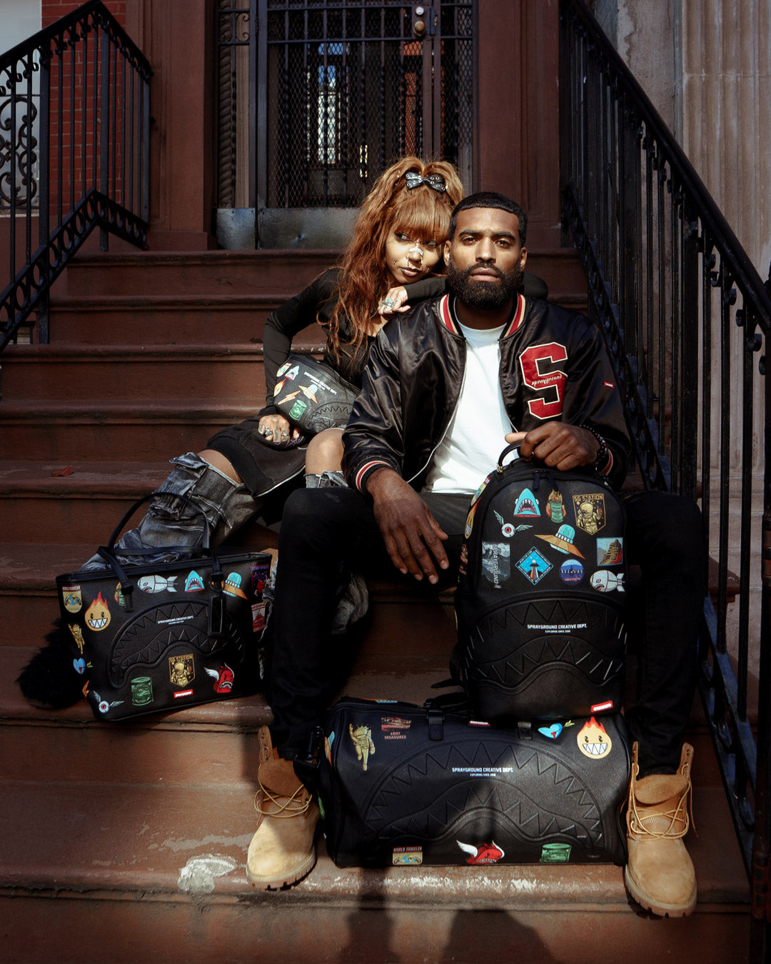 THE JOURNEY BEGINS TOTE