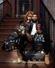 THE JOURNEY BEGINS SAVVY CROSSBODY